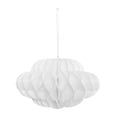 thumbnail image 2 of Opvise 3D Artificial Cloud Hanging Decor, Durable & Lightweight Paper Honeycomb Ball Ceiling Decoration for Party Wedding Nursery Room Baby Shower Photo Studio Theme Decorations (Multi-Size), 2 of 8