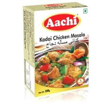 Aachi Kadai Chicken Masala 200g (Best Tandoori Chicken Masala)