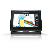 Simrad GO9 XSE GPS Chartplotter With Active Imaging 3-in-1 Transducer, C-Map Discover, 800 x 480 Display Resolution