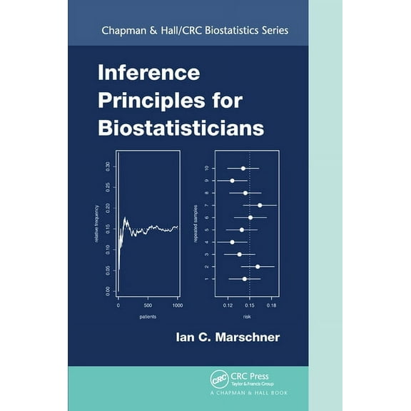 Chapman & Hall/CRC Biostatistics Inference Principles for Biostatisticians, (Paperback)