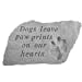 thumbnail image 3 of Kay Berry- Inc. 60220 Dogs Leave Paw Prints On Our Hearts - Memorial - 14.5 Inches x 9.5 Inches, 3 of 3