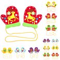 thumbnail image 2 of Bangcool Christmas Ornament Set Gloves Design DIY Hanging Ornament Xmas Tree Decor, 2 of 10