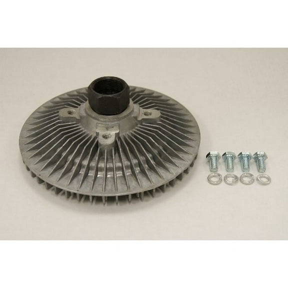 Fan Clutch - Compatible with 1987 - 1997 Ford F-150 4.9L 6-Cylinder 1988 1989 1990 1991 1992 1993 1994 1995 1996