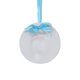 thumbnail image 5 of Kit de recuerdo de adorno de huellas de manos de bebé - Adornos personalizados para recién nacidos - Caballete de kit de recuerdo de arte de bebé - Regalos perfectos para baby shower (pintura multico JAMW Sencillez, 5 of 5