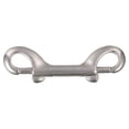 thumbnail image 1 of Soidarity Gancho de presión de perno Ganchos de doble extremo de acero inoxidable de alta resistencia Clips de metal resistentes a la corrosión Llavero Deportes acuáticos Plata 1 Soidarity  OD030882-01B, 1 of 6