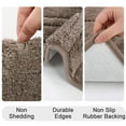 thumbnail image 6 of Ileading Bathroom Rugs Sets 4 Piece, Super Soft and Absorbent Non Slip Microfiber Toilet Bathroom Mats, 6 of 14