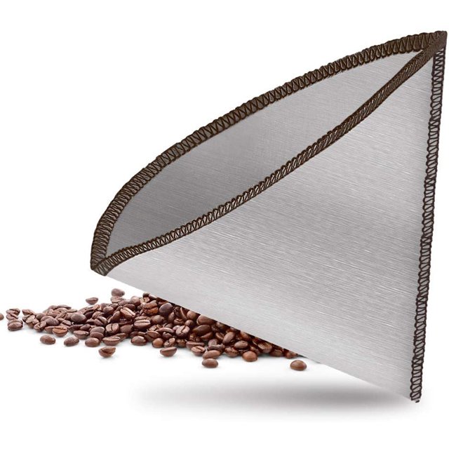 Filtre à Café Flexible en Maille d'Acier Inoxydable pour Filtre à Café