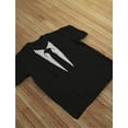 thumbnail image 4 of Tuxedo Shirt for Men Printed Suit & Tie Funny Lazy Wedding Fake Suit Tux Shirt, 4 of 7