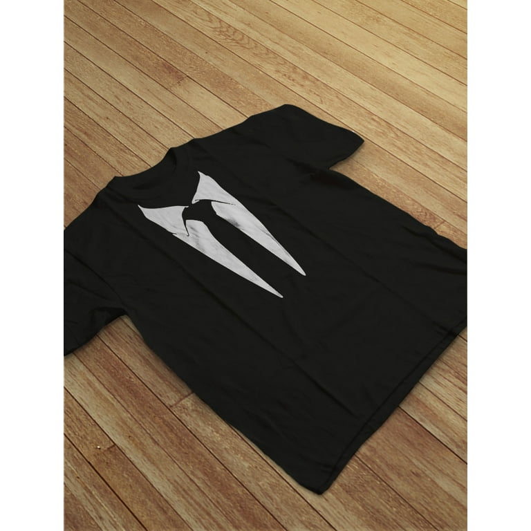 Funny Tuxedo Pixel Tuxedo Wedding Gifts for Dad Sc' Men's T-Shirt