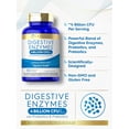thumbnail image 2 of Digestive Enzymes with Probiotics and Prebiotics | 180 Capsules | by Carlyle, 2 of 9