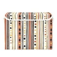 thumbnail image 7 of Yayeee Collapsible Cube Storage Bin with Lid Fabric Closet Decorative Basket with Handles, Brown Abstract Dots, 7 of 7
