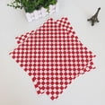 thumbnail image 4 of MasteelfCA 100PCS Red and White Grid Pizza Oil Paper Sheet Fried Food Paper Liners Wrapping Paper for Baking Pastry, 4 of 8