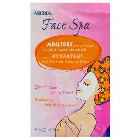 Andrea Moisture Intense Face Masque, 0.5 Oz