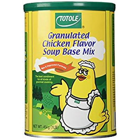 Flared Base - Totole - Granulated Chicken Flavor Soup Base Mix 16 Oz / 454 g (Pack of 1)