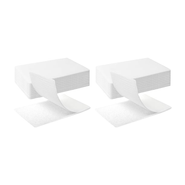 Cinta de velcro, cinta entrelazada, sujetadores de costura, antideslizantes, fáciles de usar. 5cmx15cm