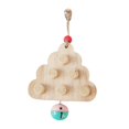 thumbnail image 1 of GROWTH TANK Bird Chew Toy Parrot Toy Portable , with Bell Rope Hanging for Cockatiel 13cm x 26cm, 1 of 9