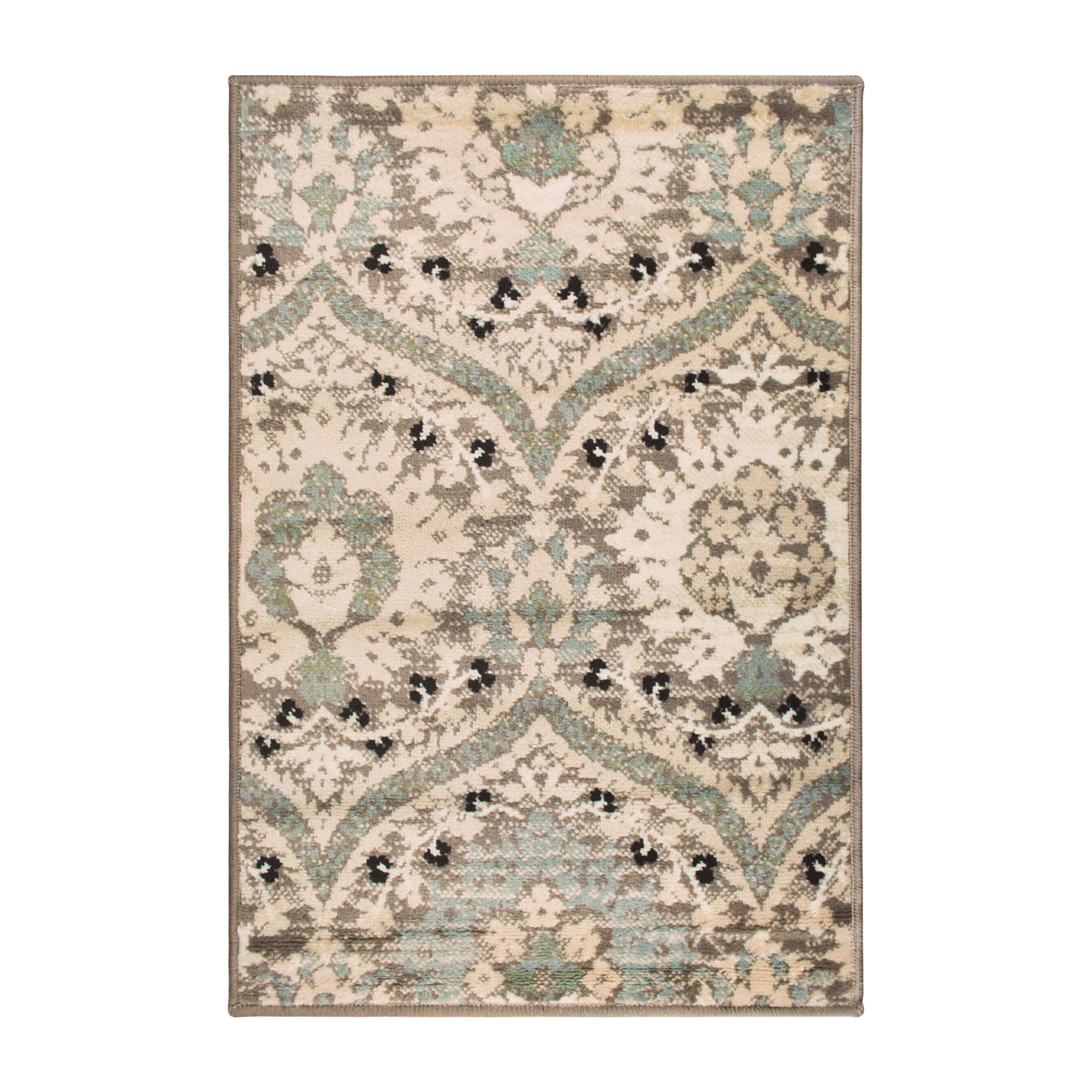Superior Augusta Collection Area Rug 8mm Pile Height With Jute Backing
