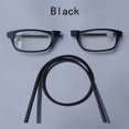 thumbnail image 3 of Gafas de lectura magnéticas portátiles que se pueden colgar alrededor del cuello con cordón ajustable para hombres y mujeres, 3 of 4