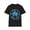 Black, variant on Support Love Prostate Cancer Awareness Month Blue Ribbon TShirt