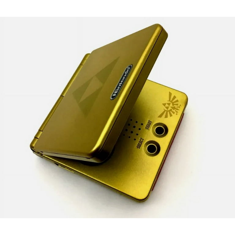 Game Boy Advance SP Zelda Edition New Shell