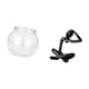 thumbnail image 5 of Adorno Transparente Para Pecera Pequeña, Jarrón Para Acuario, Escultura Moderna De Mesa Para Oficina, Hogar, Escritorio, Plantas, Regalo De Cumpleaños, Estatua Abstracta, 5 of 8
