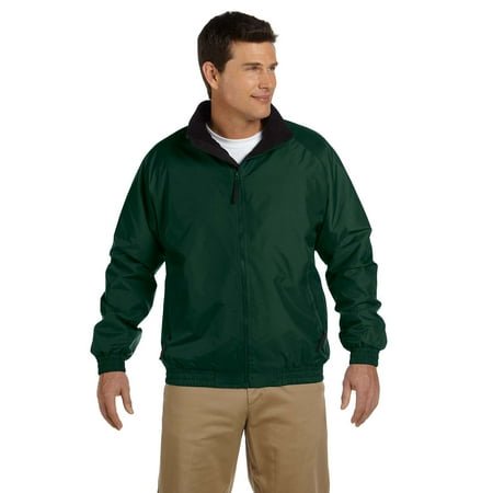Harriton Veste en Nylon Doublée de Polaire Adulte