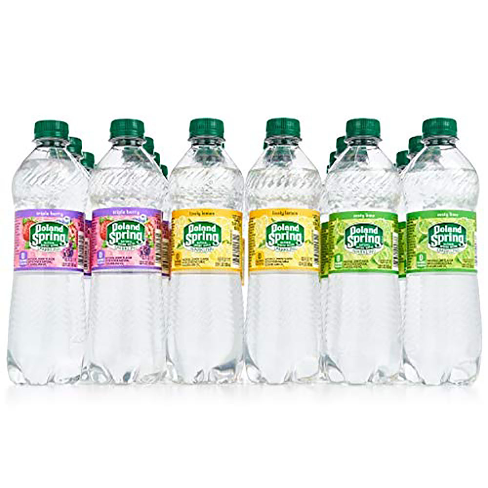 Sparkling Natural Spring Water Variety Pack (24 Half Liter Bottes) - image 1 of 8