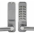 thumbnail image 5 of Cerradura de código mecánica a prueba de agua, cerradura de seguridad con código de combinación de 1 a 11 dígitos, cerradura de puerta con contraseña sin llave, cerradura de puerta de, 5 of 5