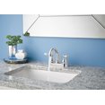 thumbnail image 2 of Delta Windemere B2596LF Deux Poignées Centre de Toilette Faucet, Chromé, 2 of 4