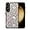 White Sky, variant on Compatible with Samsung Galaxy S23 Plus 5G Case (6.6 Inch), Planet Sky Star Pattern Protective Phone Case Translucent Frosted Hard PC Back Case Silicone Bumper Shockproof Cover - Black Sky