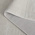 thumbnail image 5 of SAFAVIEH Whisper Timotha Striped Runner Rug, Ivory/Taupe, 2'6" x 8', 5 of 7