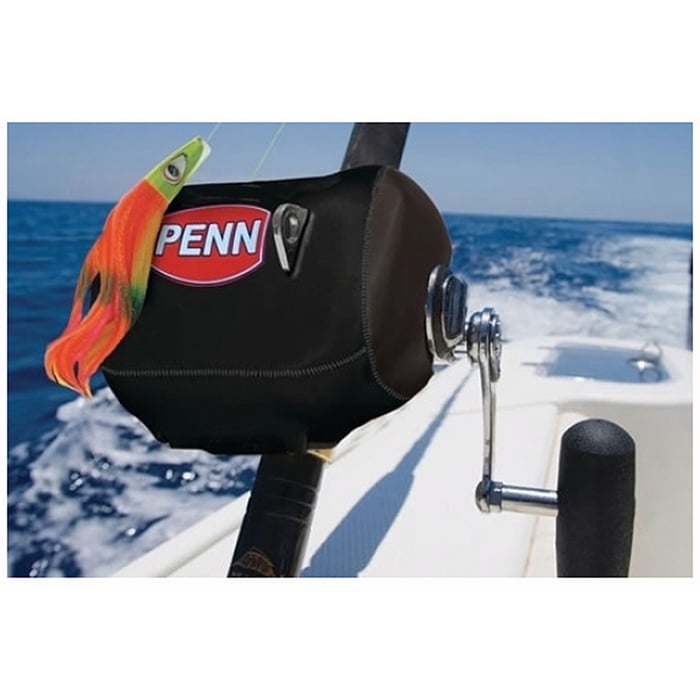 PENN Neoprene Conventional Reel Cover (Black), Size Extra Extra