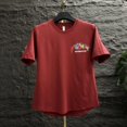 thumbnail image 4 of Camiseta de hombre con bordado de hip hop y rock, camisetas para hombre, camisetas con alfabeto trashy Y2k, ropa gótica grunge vintage, camisetas casuales harajuku xl, 4 of 5