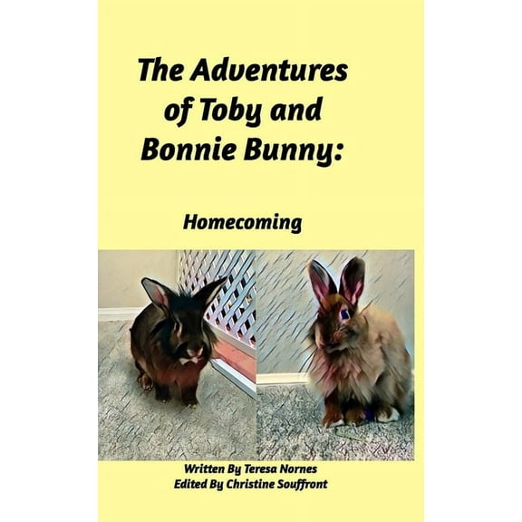 The Adventures of Toby and Bonnie Bunny: Homecoming, (Paperback)