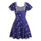 thumbnail image 3 of Talla grande Flutter Starve Star Imprimir Falda de traje de baño de dos piezas Rosegal Pijamas y Batas Tallas Grandes, 3 of 5