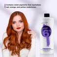 thumbnail image 2 of Moehair Anti Yellow Crème Developer with Violet Pigment Creme 6% hydrogen peroxide, 20 volume developer. Professional hair developer for coloring, highlighting or bleaching. 32 Fl Oz, 2 of 7