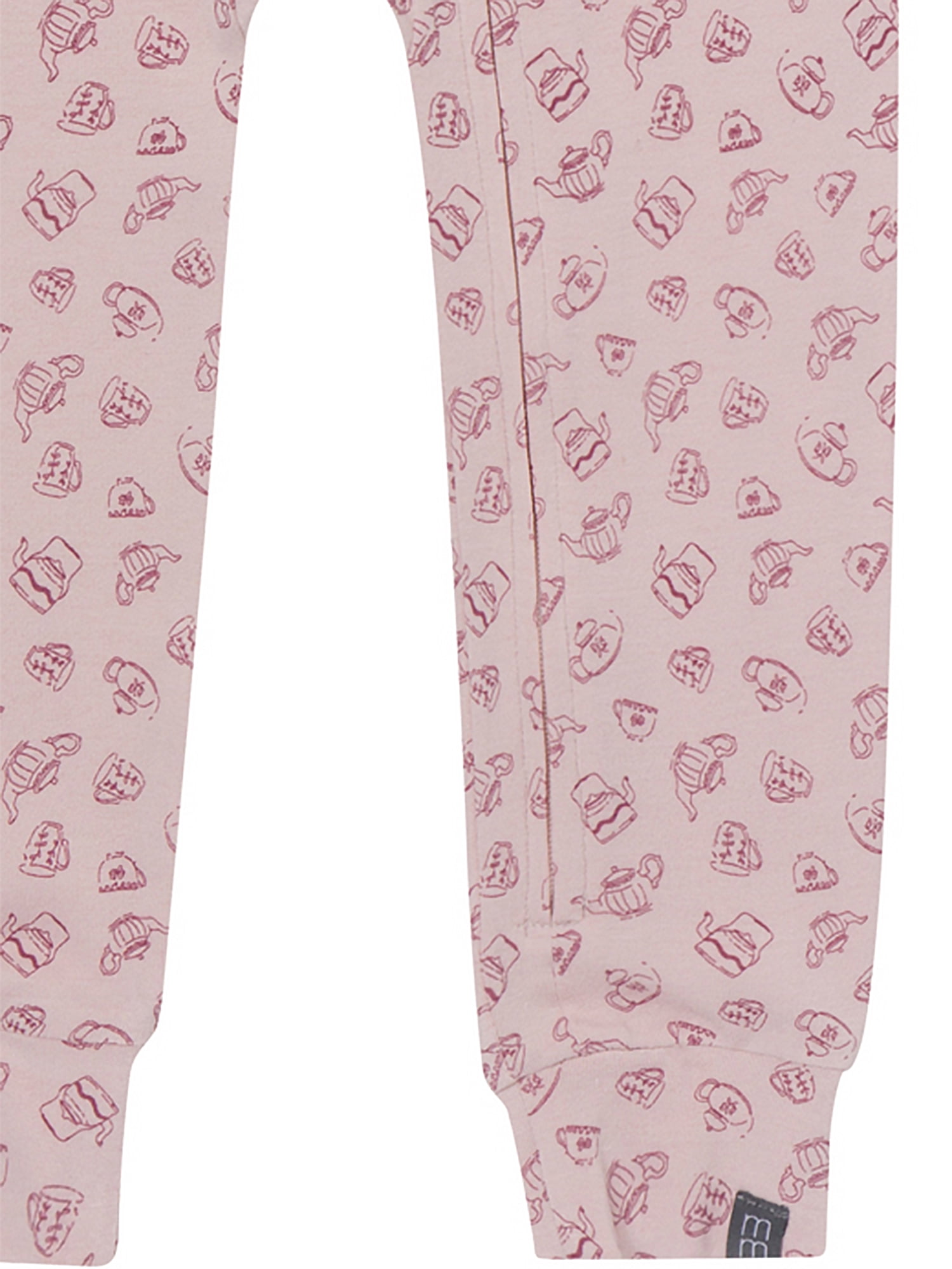 Modern Moments by Gerber Gender Neutral Viscose One-Piece Pajama, Sizes 12 Months - 5T
