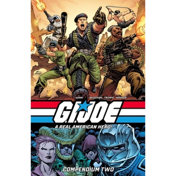 Pre-Owned G.I. Joe: A Real American Hero! G.I. Joe: A Real American Hero Compendium Vol. 2, (Paperback)