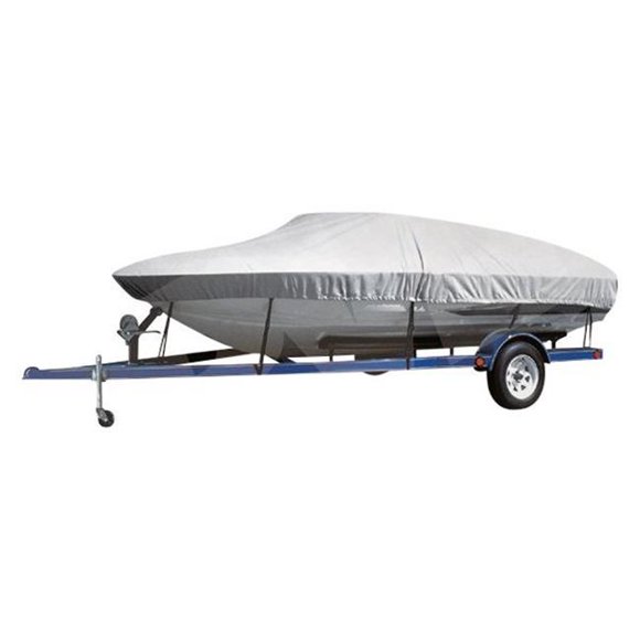 78009 Housse de Bateau Poly-Flex 21-24 Pi x 102 Po, Gris