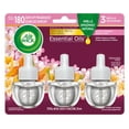 thumbnail image 1 of Air Wick Plug In Huile Parfumée, 3 Recharges, Délices d’été, (3x20mL), 1 of 6