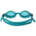 thumbnail image 2 of TYR Swimple Spikes Kids Swim Goggles - Blue/Turquoise LGSWSPK-BLU TUR, 2 of 2