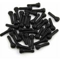 thumbnail image 5 of 40 piezas de tapa de válvula de neumático sin cámara para coche, válvulas de neumático TR413, juego de vástago de válvula de neumático de goma, negro, 5 of 5