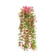 thumbnail image 2 of Guirnalda Colgante de Violetas Artificiales (Paquete de 7) | Decoración Floral Artificial de 80 Cm con 118 Hojas | Decoración para Exteriores, Bodas y Balcones | Flores de Seda Realistas para Todas L, 2 of 7