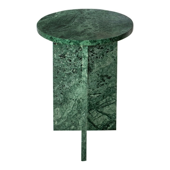 Moe's Home Collection Grace Accent Table Green Marble