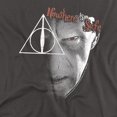 thumbnail image 2 of Harry Potter Nowhere is Safe Women's T Shirt, Charcoal, Small, 2 of 6