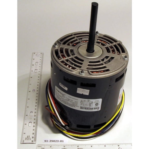 (Price/Each)Rheem Furnace Parts 51-25023-01 Blower Motor - 3/4 HP 120/1/60 (1075 rpm/4 speeds)