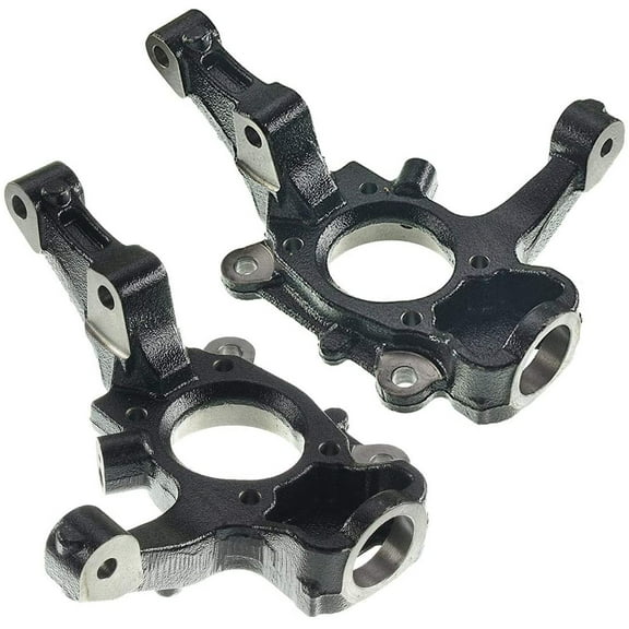 A-Premium Steering Knuckle Compatible with Dodge Journey 2009-2018 Front Left and Right 2-PC