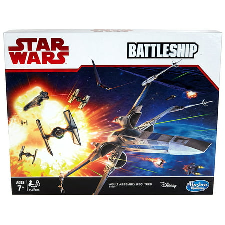 Hasbro Gaming Star Wars GM Battleship Game Board (Best Selling Star Wars Game)