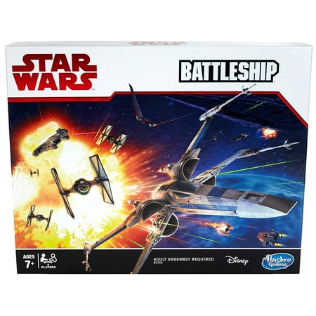 Hasbro Gaming Star Wars GM Battleship Game Board (Best Selling Star Wars Game)