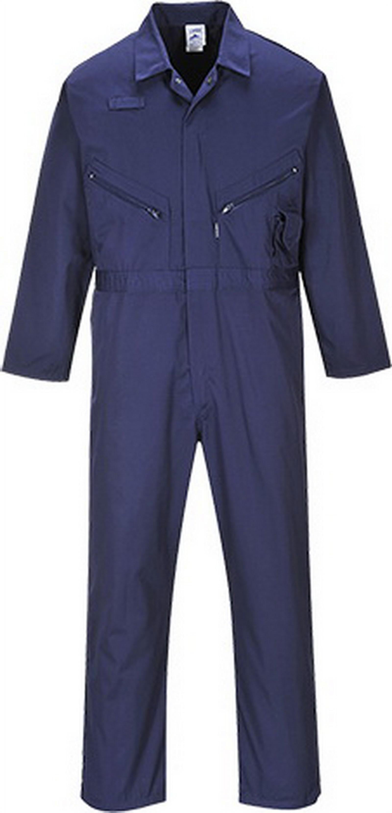 tall PORTWEST S999 sz XXL Navy Work Euro Boiler Suit Coverall Overall PPE 
